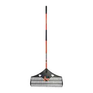AgBoss 58cm Plastic Leaf & Level Rake | 922210