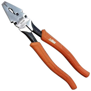 AgBoss 250mm / 10" Fencing Pliers with Rubber Grips