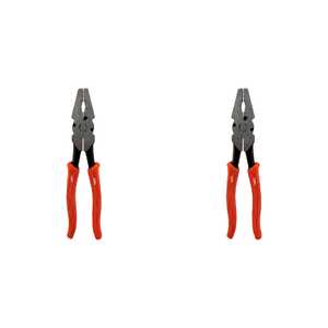 AgBoss 2 Pack 250mm Fencing Pliers with Rubber Grips | 935409