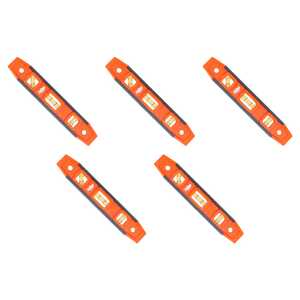 AgBoss 5 Pack 23cm Mini Magnetic Torpedo Spirit Level | 935476