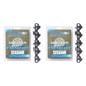 Archer 2 Pack 3/8" .050" 68DL Semi-Chisel Chainsaw Chain Loop | A-050-68DL