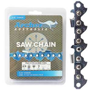 Archer 3/8" .050" 72DL Semi-Chisel Chainsaw Chain Loop | A-050-72DL