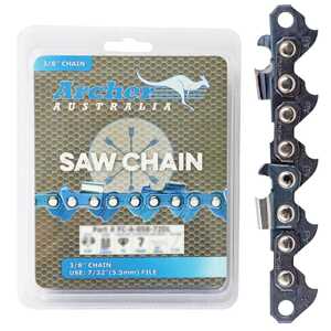 Archer 3/8" .058" 92DL Semi-Chisel Chainsaw Chain Loop | A-058-92DL