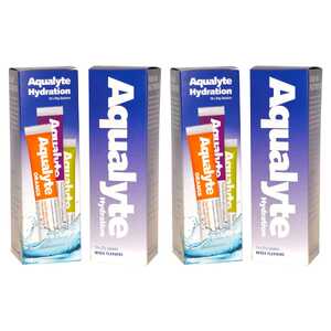 Aqualyte 20 Piece 25g Electrolyte Drink Powder Sachets | Mixed | A-M25G10R