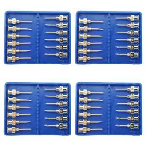 Vet-Tec 48 Pack 16G x 1/2" Luer Lock Veterinary Syringes | A0872