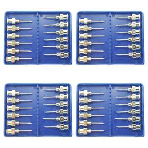 Vet-Tec 48 Pack 18G x 1/2" Luer Lock Needles | A0926