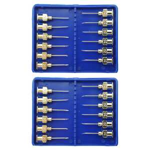 Vet-Tec 24 Pack 20G x 1/2" Luer Lock Veterinary Syringes | A1008