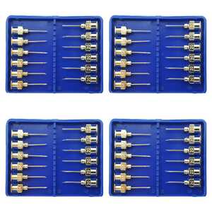 Vet-Tec 48 Pack 20G x 1/2" Luer Lock Veterinary Syringes | A1008