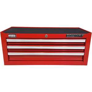 KC Tools Red 3 Drawer Tool Box Add On with BBS