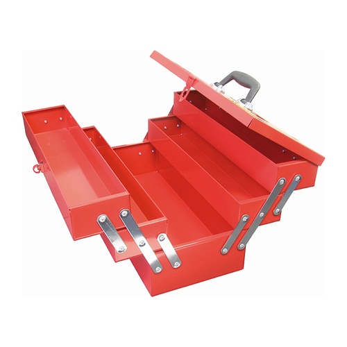 KC Tools 5 Tray Cantilever Tool Box