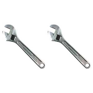 KC Tools 2 Pack 150mm Cr-V Adjustable Shifter Wrench | A13028