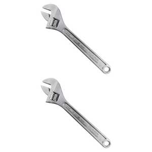 AOK 2 Pack by KC Tools 375mm Adjustable Wrench Shifter | A13032