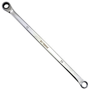 KC Tools 13mm Long-Type Ratchet Ring Spanner
