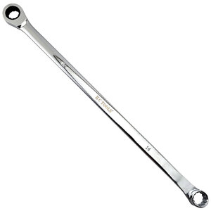 KC Tools 16mm Long-Type Ratchet Ring Spanner