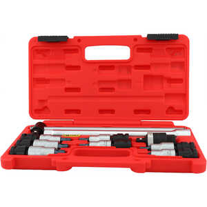 KC Tools 10pc 1/2" Dr Insert Torx Star T30 - T70 Bit Set