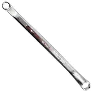 KC Tools 1/4" x 5/16" 45° Offset Ring Spanner