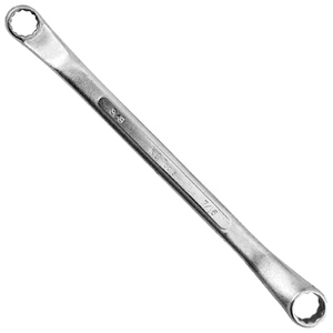 KC Tools 3/8" x 7/16" 45° Offset Ring Spanner