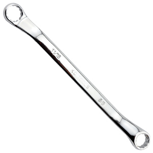 KC Tools 5/8" x 11/16" 45° Offset Ring Spanner