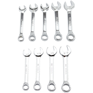 KC Tools 9pc Extra Small Combination Spanner Set