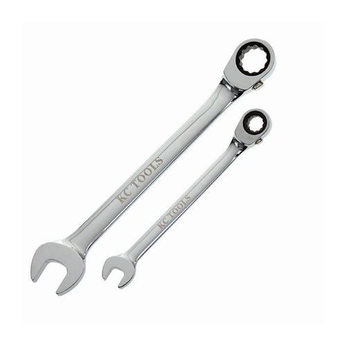 KC Tools 7/16" Reverse Gear Ratchet Wrench Spanner