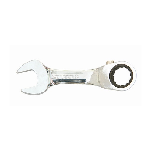 KC Tools 5/16" Reverse Stubby Gear Ratchet Wrench Spanner