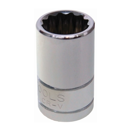 KC Tools 3/8" Drive 1/4" 6 Point Socket AF | A14330
