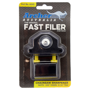 Archer 3/16" Fast Filer Chainsaw Sharpener