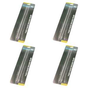 Archer 4 Pack 2 Piece 3/16" Round Chainsaw File Pack | A252-2P