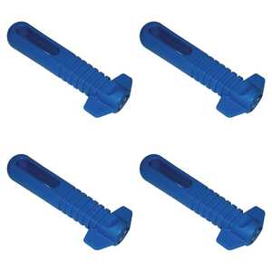 Archer 4 Pack Chainsaw Plastic File Handle | 25° & 30° Angles | A283