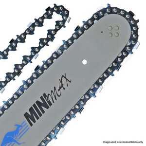 Archer 20" Chainsaw Bar & 2 Chain Combo | 3/8" Pitch, .058" Gauge, 72 DL