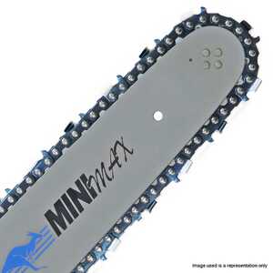 Archer 14" Chainsaw Bar & Chain Combo | 3/8" LP Pitch, .050" Gauge, 52 DL