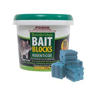 Bainbridge 200g Rodent Bait Blocks | A3190