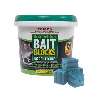 Bainbridge 500g Rodent Bait Blocks | A3191