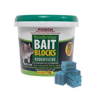 Bainbridge 1kg Rodent Bait Blocks | A3192
