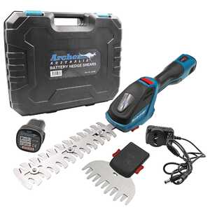 Archer 2 Blade Cordless Grass and Hedge Shears Kit | A3758