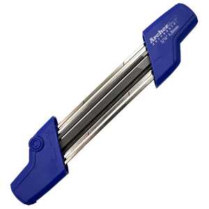 Archer 3 Piece 3/16" Chainsaw File and Depth Gauge Guide | A549048