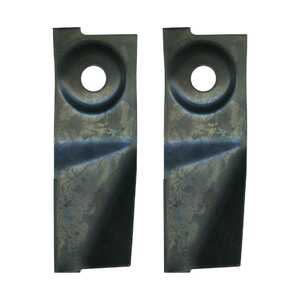 Archer 2 Piece 19" Lawnmower Blade & Bolt Set | Masport 19" | A7016-2BB