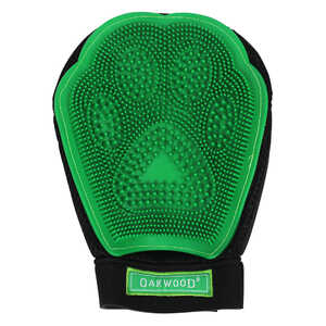 Oakwood Loose Pet Hair Remover Grooming Glove | OP237