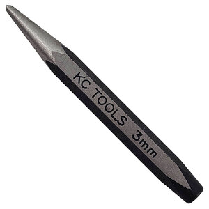 KC Tools 3mm Industrial Centre Punch