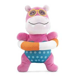Bainbridge Splash Critters Dog Toy | Hillary the Hippo | A7291
