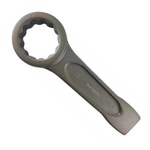 KC Tools 2-1/2" Single Ring End Drop Forged Slogging Spanner