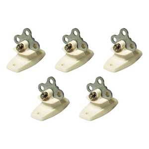 Nemtek 5 Pack 3-Way Gate Connector | Black | AA-AT/PT3/GAS/B