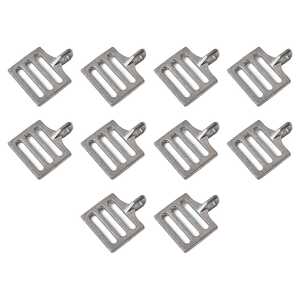 Nemtek 10 Pack 40mm Electric Fence Poly Tape Termination Buckle | AA-B/PT