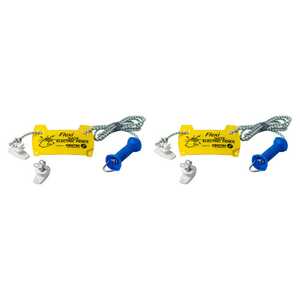 Nemtek 2 Pack 5.5 to 11m Electric Fence Flexi Gate Handle Kit | AA-FGS/2