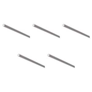 Nemtek 5 Pack 850mm Pet Stop Fibreglass Rod | AA-FR/8/850