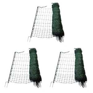 Nemtek 150m (3 x 50m) 112cm Electric Poultry Netting | AA-NET112