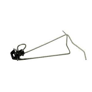 Nemtek 50 Pack 230mm Electric Fence Outrigger Bracket with Picket Insulator | AA-OUTRIGGER230