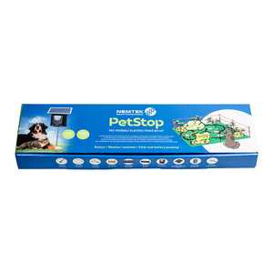 Nemtek PetStop Solar-Powered Electric Fence Kit