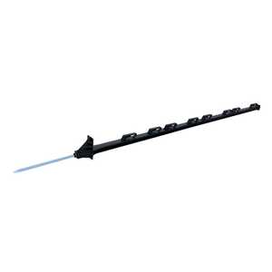 Nemtek 1.2m Tread-In Poly Post | Black | AA-PP/B