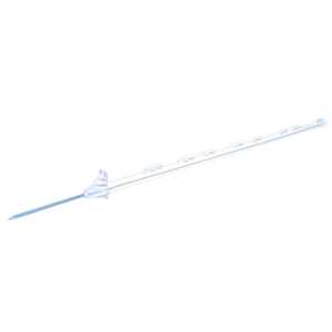 Nemtek 1.2m Tread-In Poly Post | White | AA-PP/W